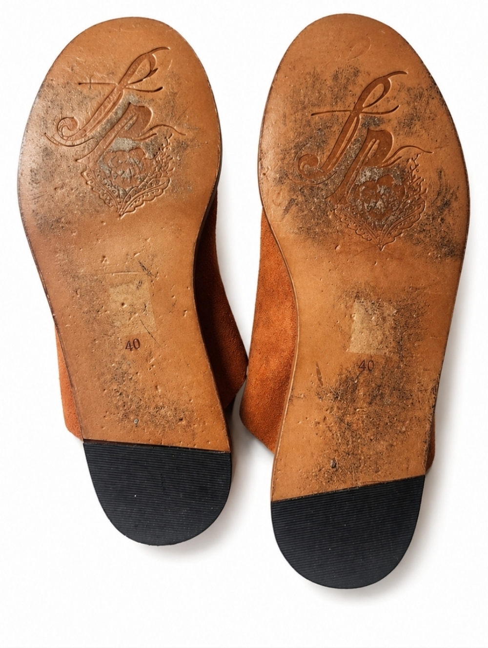 Free People Leather Emilia Sandal Sz 9.5 - Picture 9 of 9